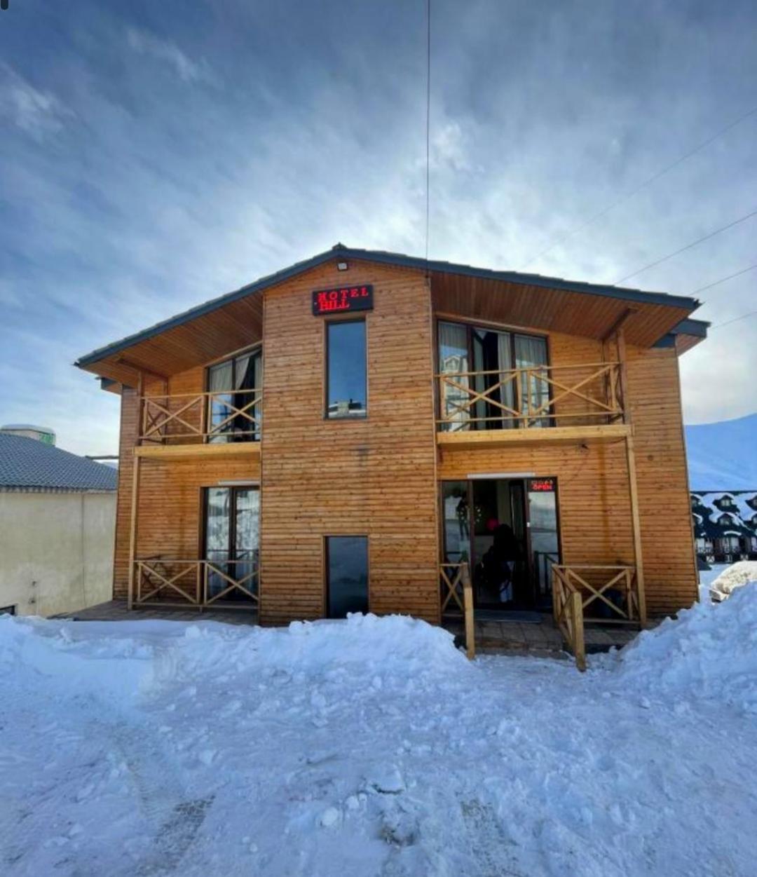 Sunny Hill Hotel Gudauri Exterior photo